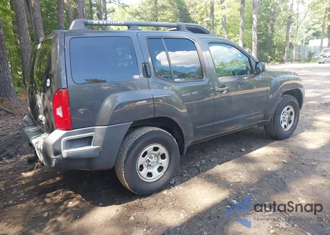 2008 Nissan Xterra X from USA, damaged, VIN 5N1AN08W38C542570